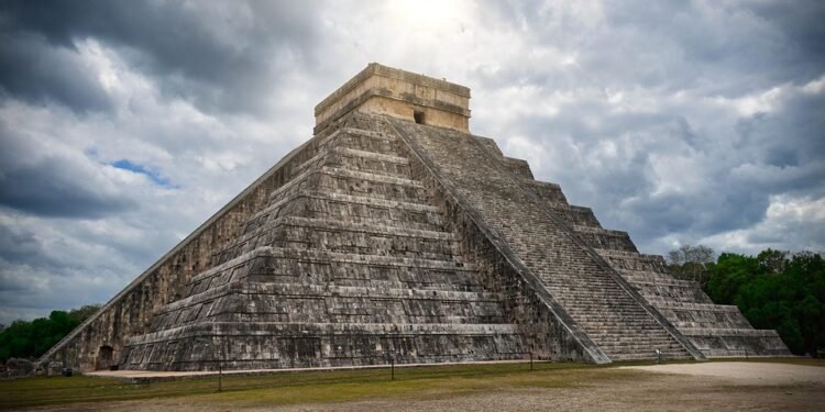 A scenic view of Chichen Itza representing the cannabis lifestyle and culture.