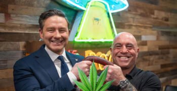 Conservatives’ Cannabis Contradictions on Full Display in Rogan/Poilievre Interview