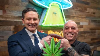 Conservatives’ Cannabis Contradictions on Full Display in Rogan/Poilievre Interview