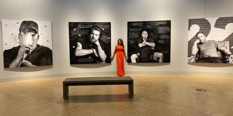 The Healing Art: Military Veteran Portraits Highlight PTSD & Cannabis