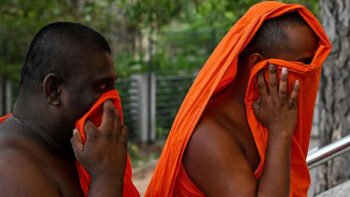 Sri Lankan Monks Arrested After Cannabis Discovered in Their Luggage
