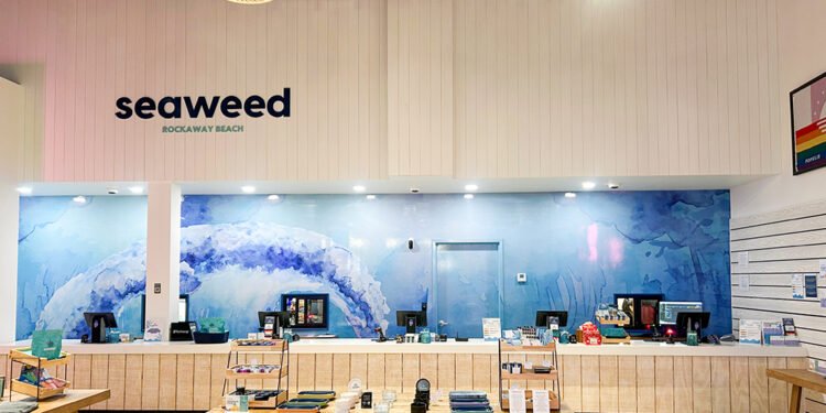 Seaweed RBNY: A Dispensary Built by the Beach, for the Beach