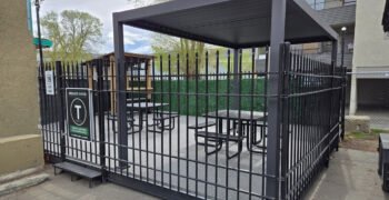 British Columbia Cannabis Retailer Opens Consumption Patio