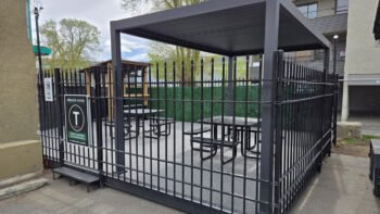 British Columbia Cannabis Retailer Opens Consumption Patio