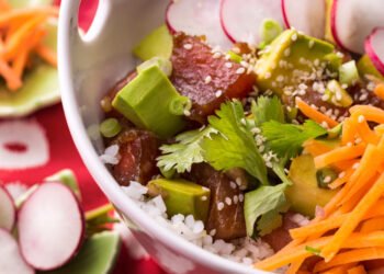 RECIPE: Poke & Pot — Perfect Together