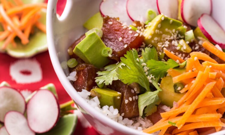 RECIPE: Poke & Pot — Perfect Together
