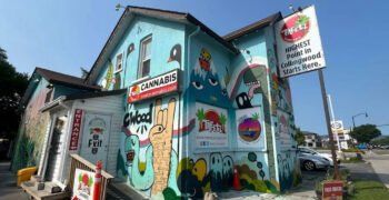 Health Canada Orders Ontario Cannabis Store to Remove Colourful Mural