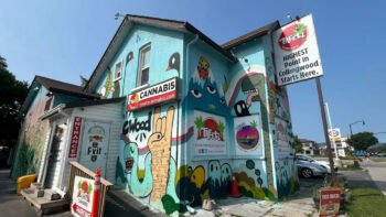 Health Canada Orders Ontario Cannabis Store to Remove Colourful Mural