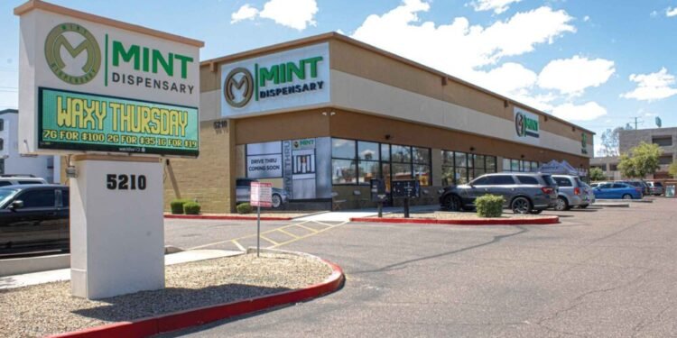 Arizona Gold: The Mint Dispensary